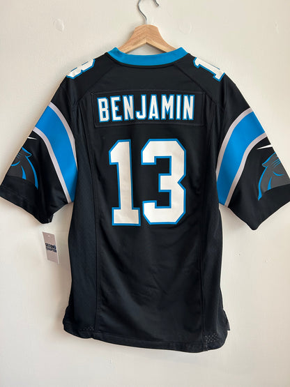 2010s Carolina Panthers Kelvin Benjamin Nike Jersey (M)