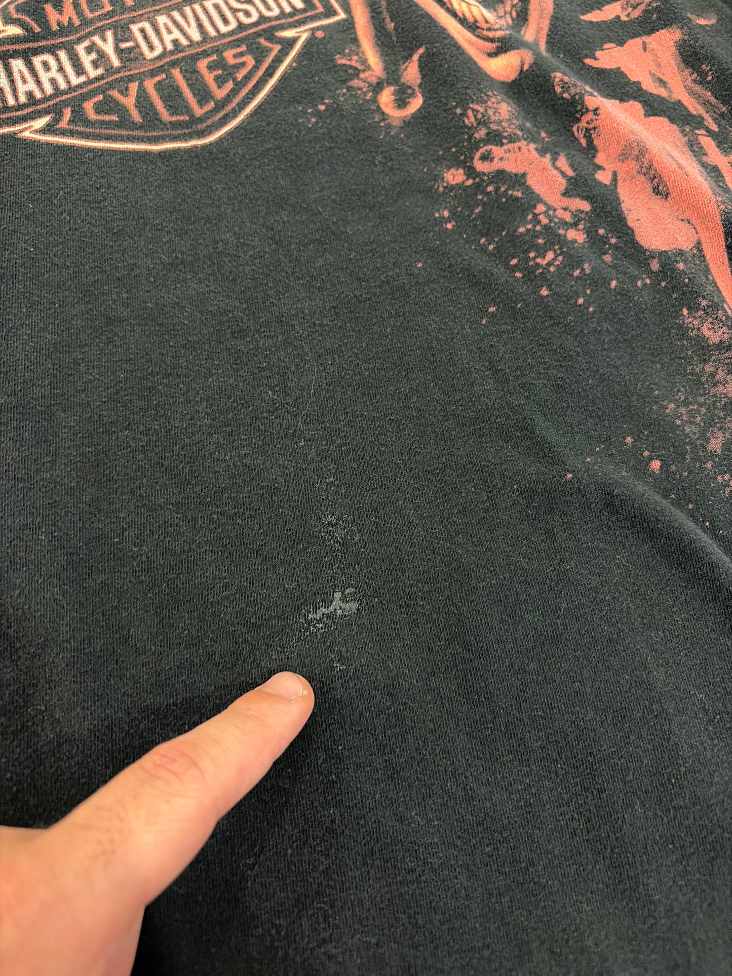 2009 Harley Davidson Jester Tee (L)