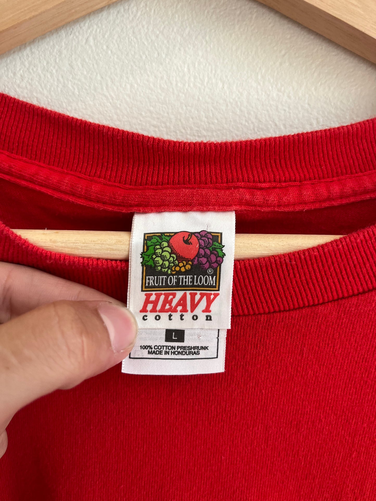 2003 Ohio State Fiesta Red Long Sleeve (L)