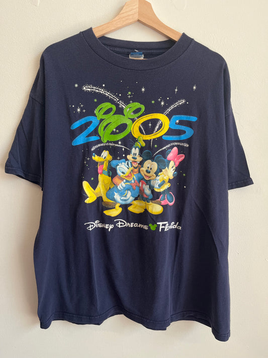 2005 Walt Disney World Florida Mickey & Friends Tee (XL)