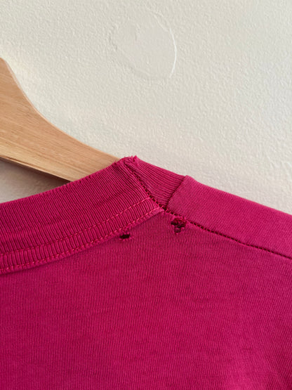 1992 Ben & Jerry's Vermont's Finest Pink Tee (XXL)