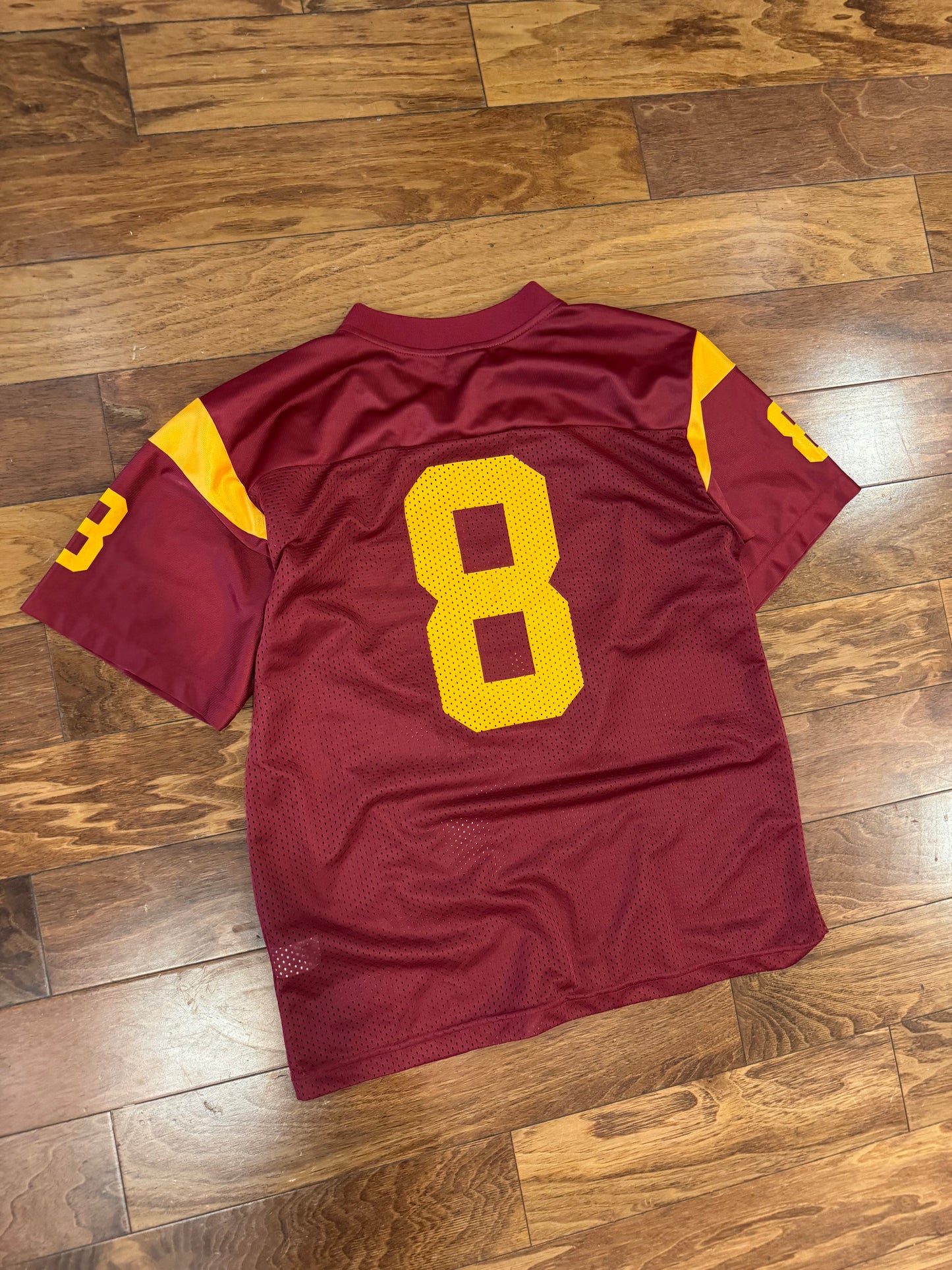 00s USC Trojans Nike Football Jersey (Youth L)