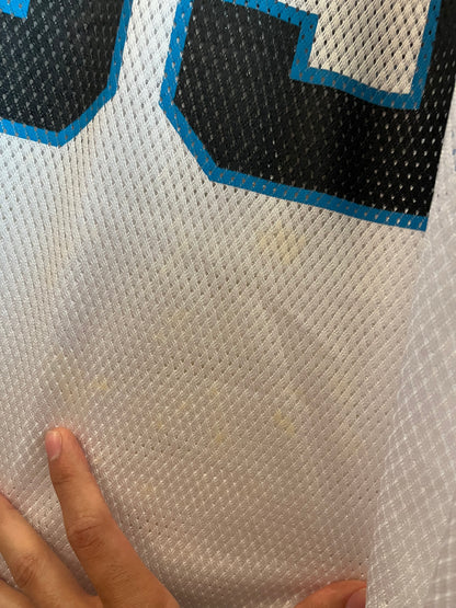 00s Carolina Panthers Steve Smith Away Reebok Jersey (XXL)
