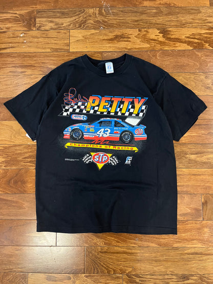 90s Richard Petty "Champions of Racing" Graphic Tee (XL)