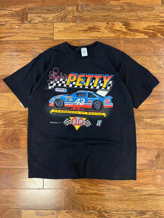 90s Richard Petty "Champions of Racing" Graphic Tee (XL)