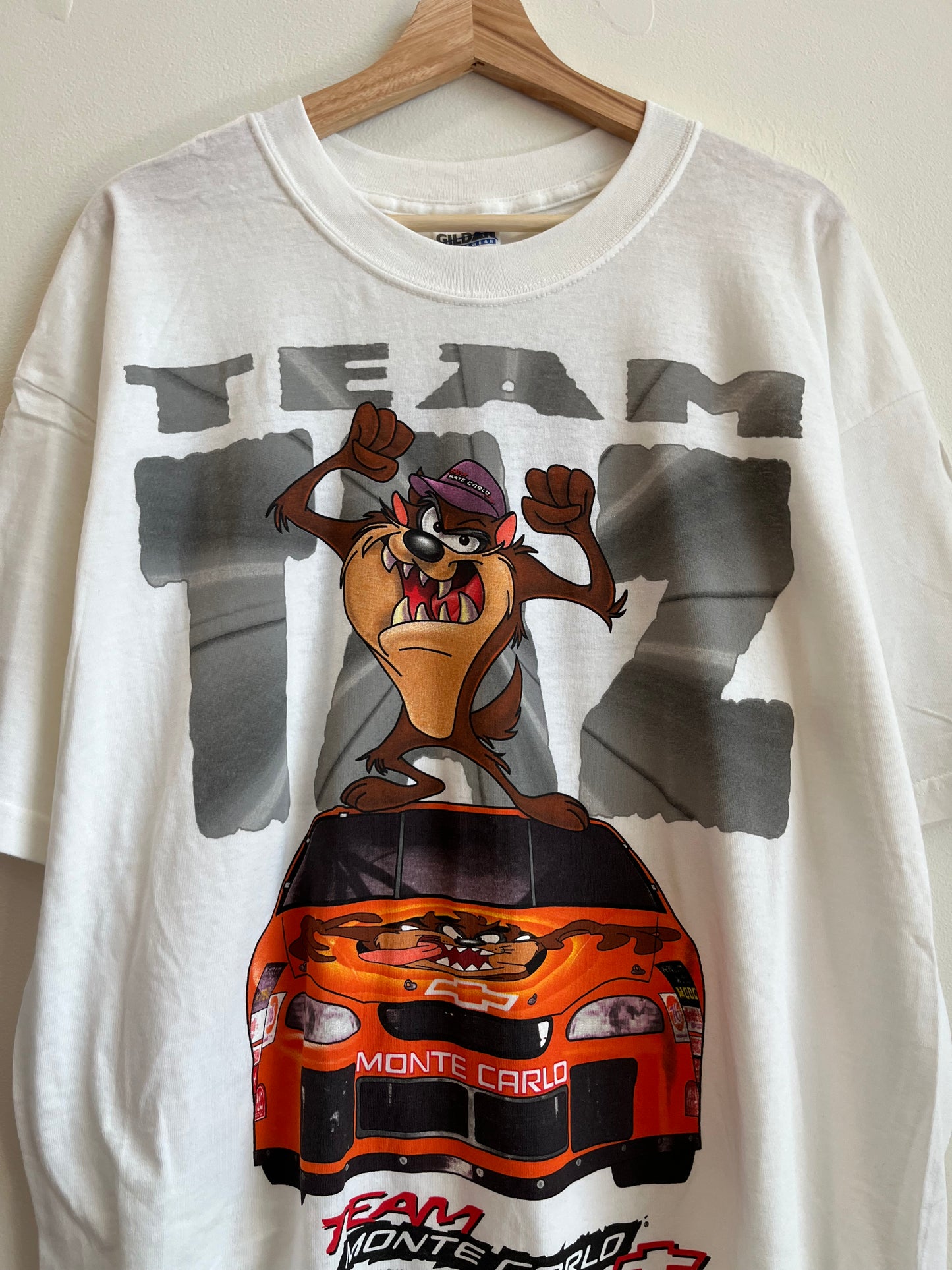 1999 Team Taz Monte Carlo Chevy Nascar Tee (XL)