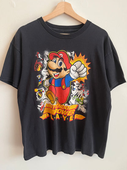 2010s Mario Nintendo Power Player Tee (L)