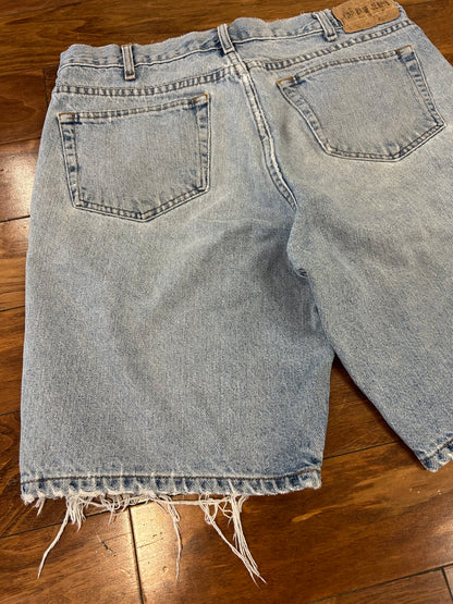 90s Gap Easy Fit Jean Shorts (34)