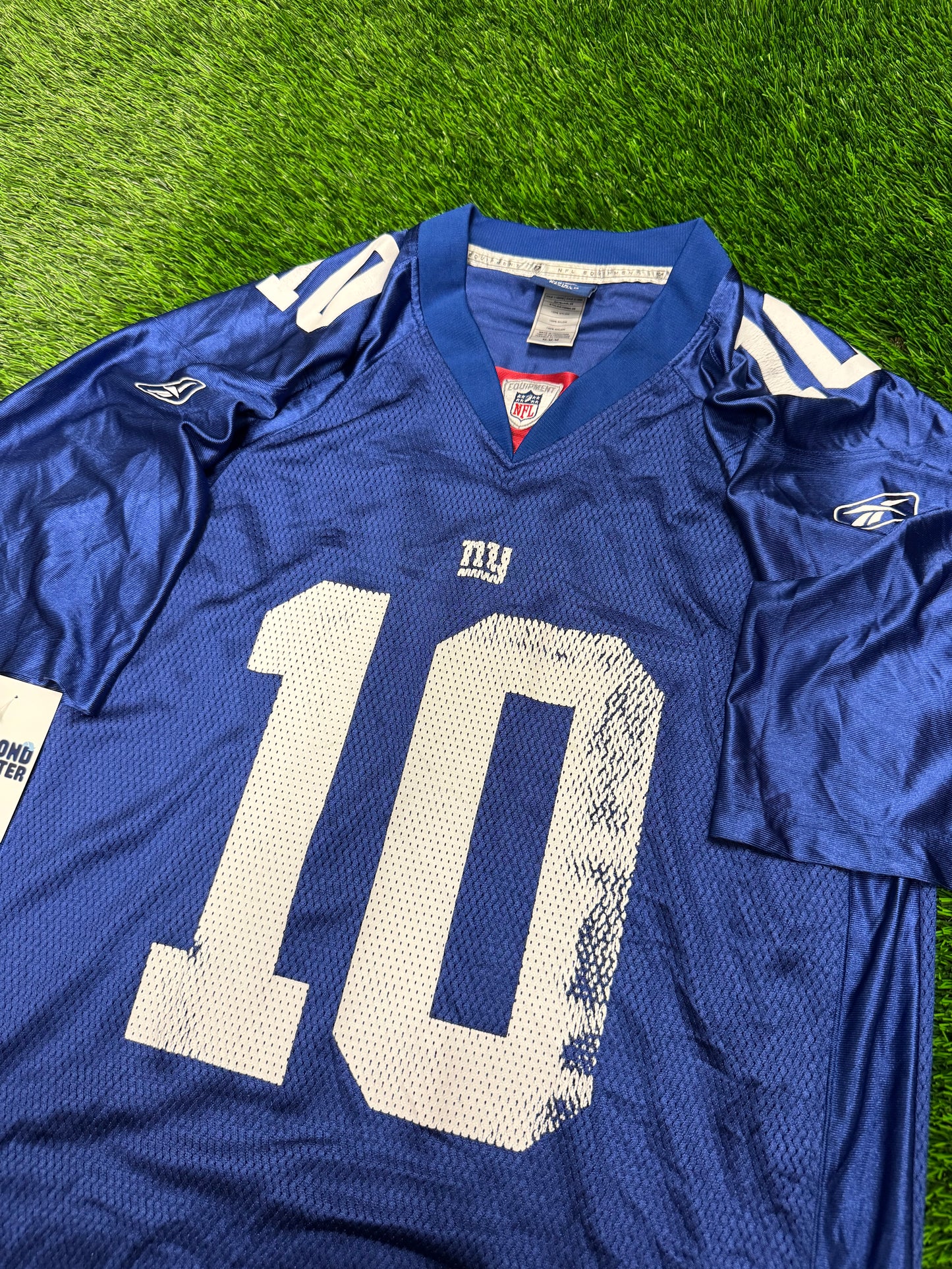 NY Giants Eli Manning #10 Reebok Jersey (M)