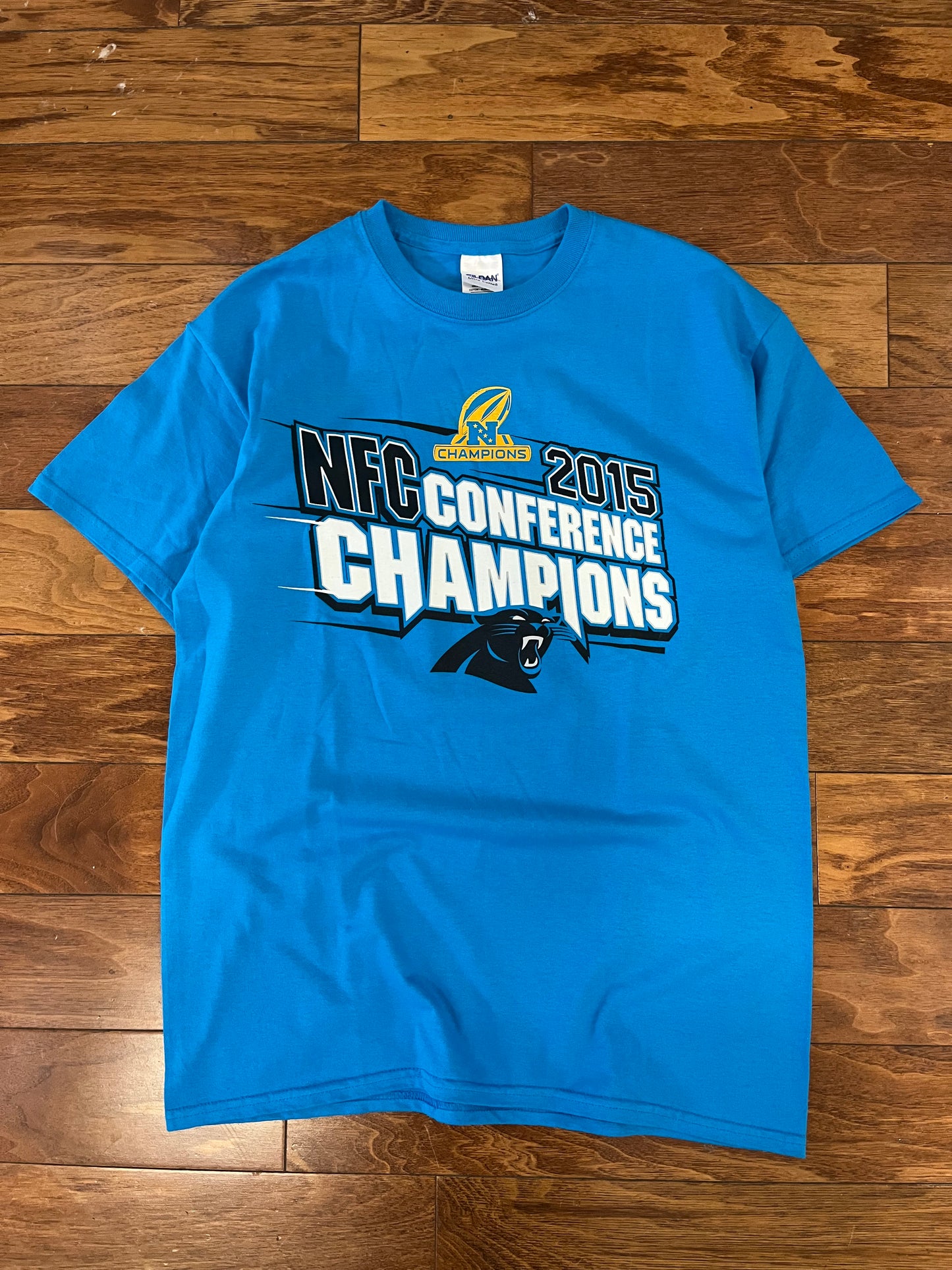2015 Carolina Panthers Conference Champs Tee (M)