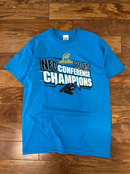 2015 Carolina Panthers Conference Champs Tee (M)
