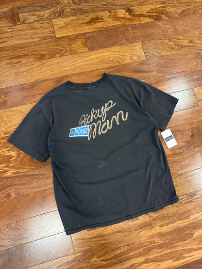 90s Ford Car Pickup Man Tee (XL)
