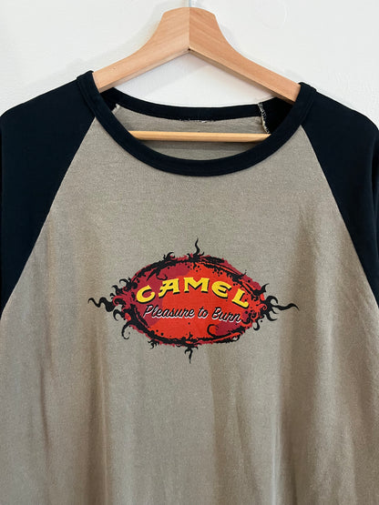 80s Camel Pleasure To Burn Shirt (XL)