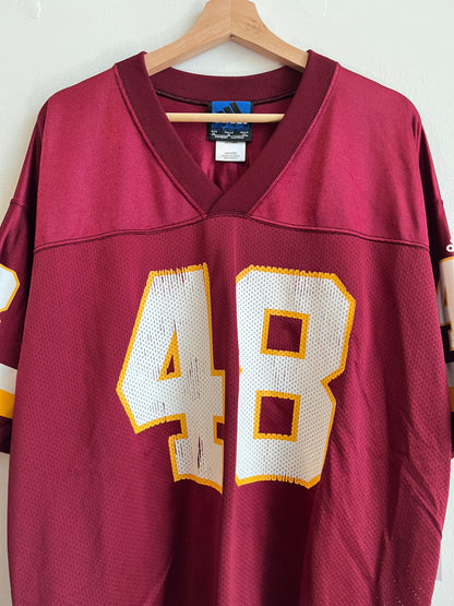 2000s Washington Redskins Stephen Davis Adidas Jersey (XL)
