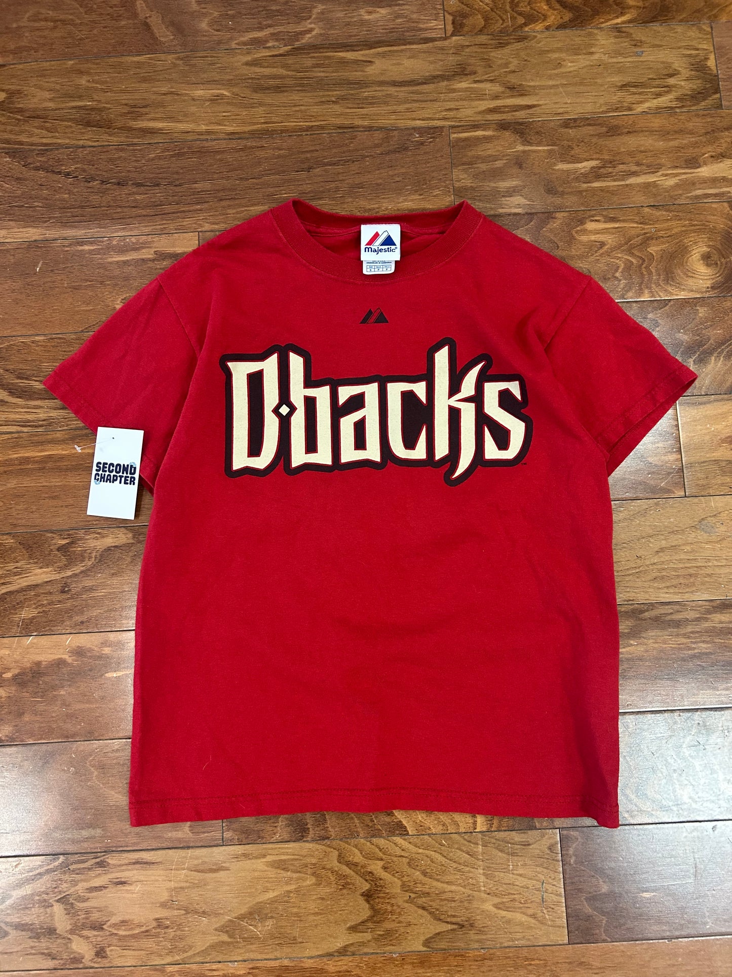 2008 Arizona Diamondbacks Brandon Webb #17 Jersey Tee (S)