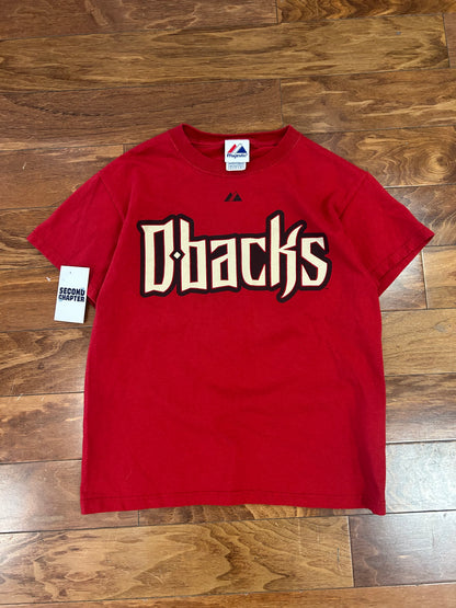2008 Arizona Diamondbacks Brandon Webb #17 Jersey Tee (S)