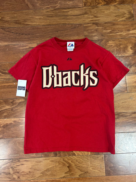 2008 Arizona Diamondbacks Brandon Webb #17 Jersey Tee (S)