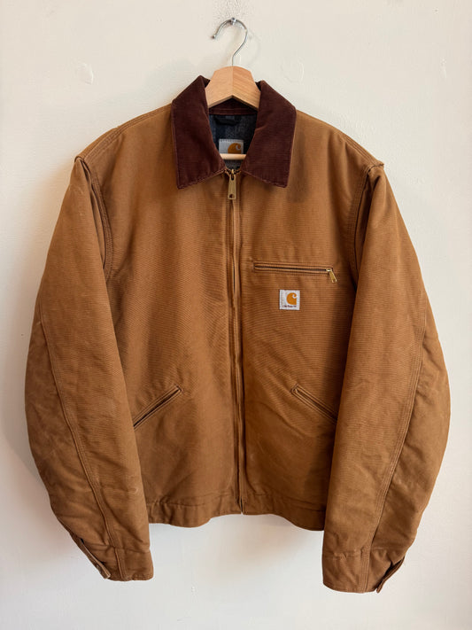 2018 Carhartt Tan Detriot Essential Jacket (M)