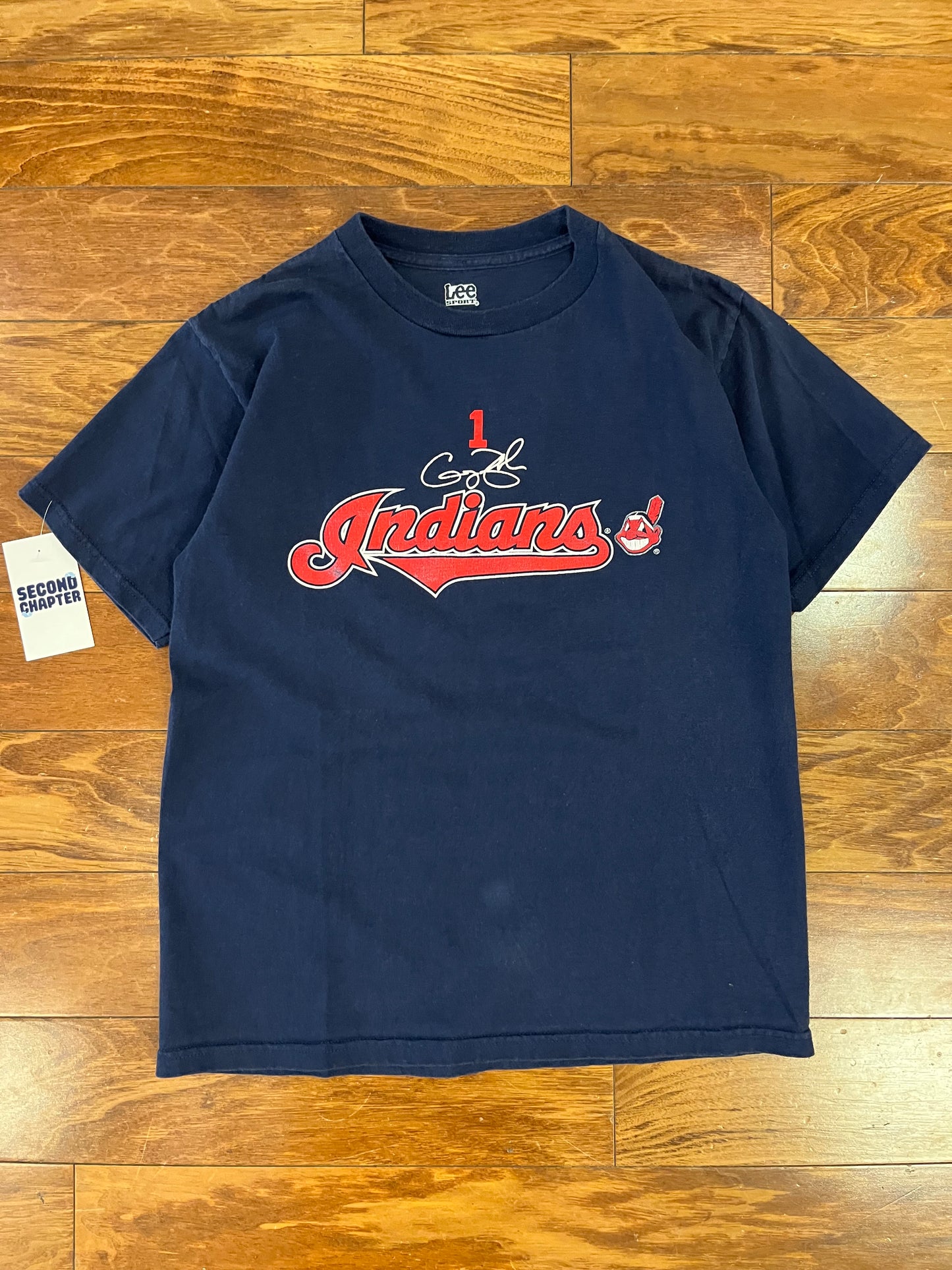 2007 Cleveland Indians Casey Blake Tee (Youth L)