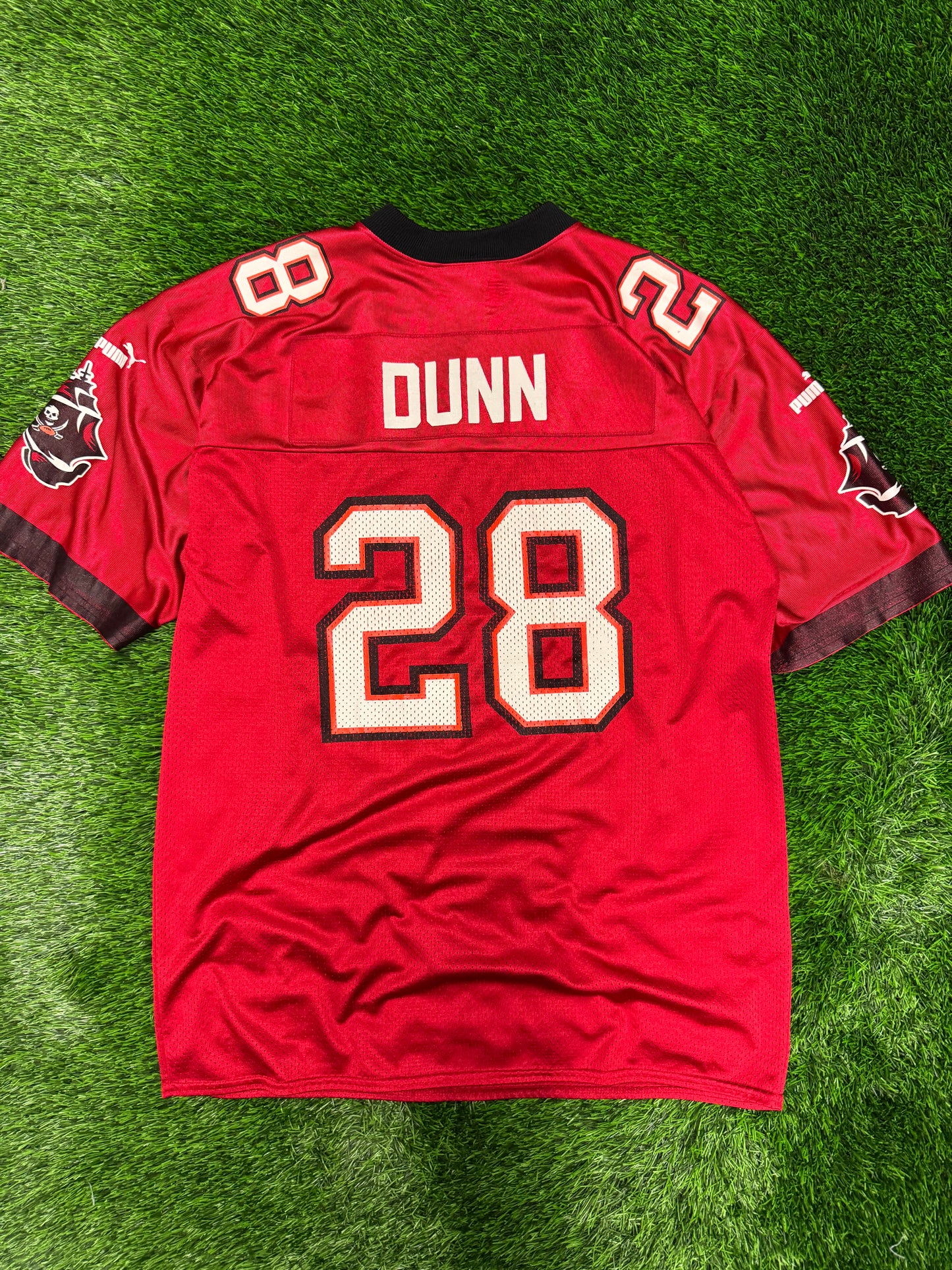 Tampa Bay Buccaneers Warrick Dunn #28 Puma Jersey (L)
