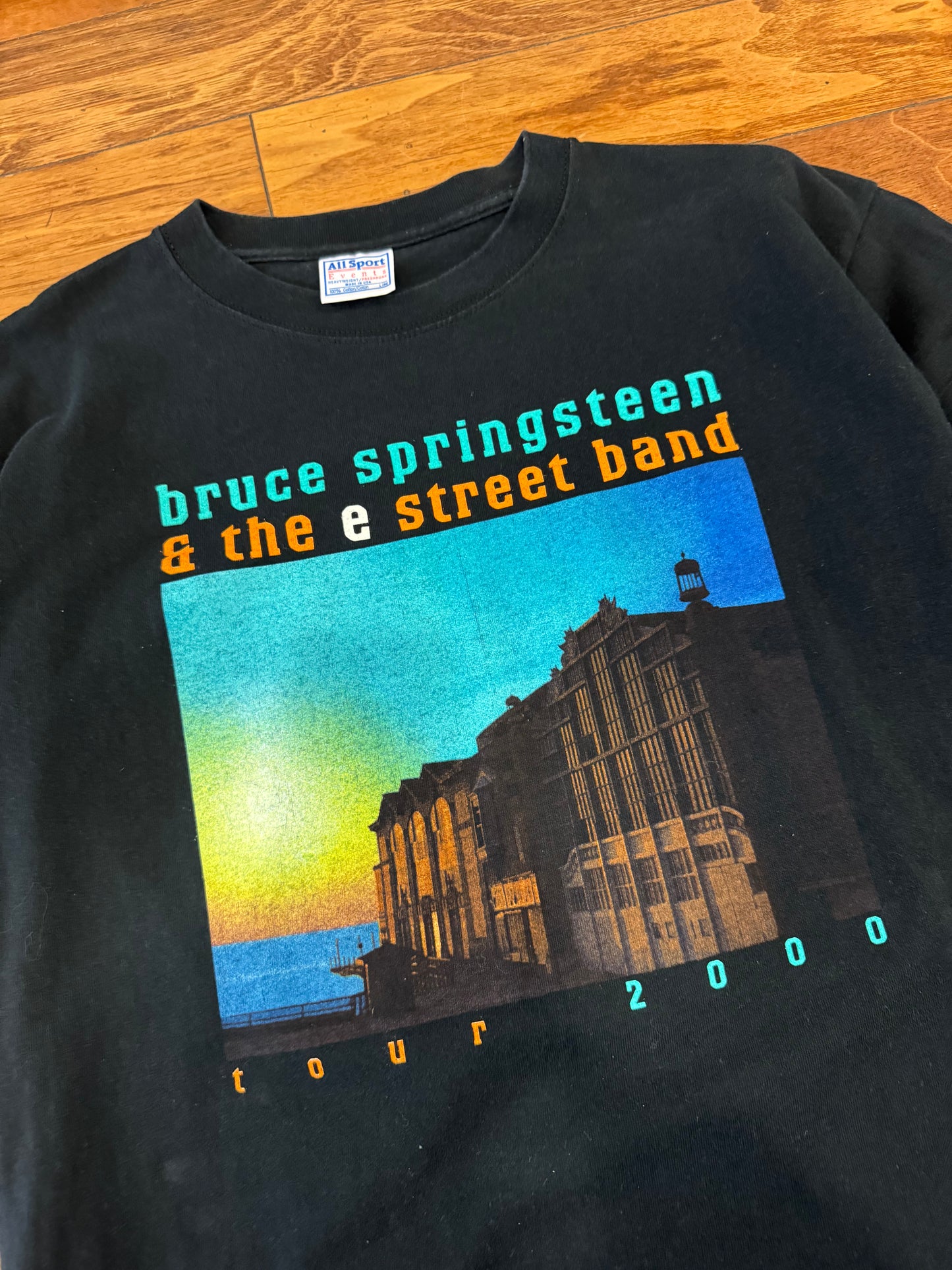 2000 Bruce Springsteen Band Music Tour Tee (L)