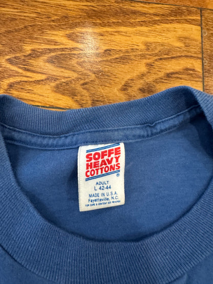 1991 Duke Faded National Champions Tee (L)