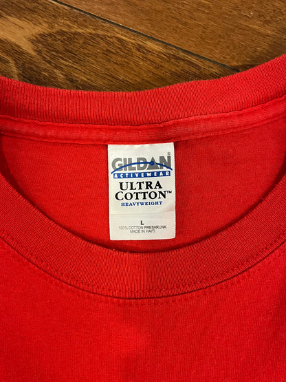 00s NC State Embroidered Tee (L)