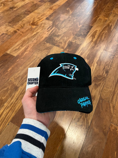 00s Panthers Scratch Jeep Black Hat