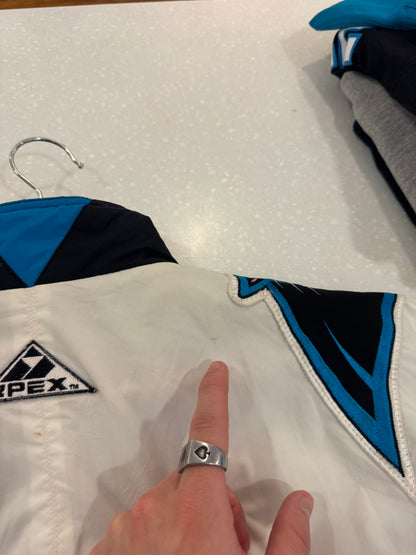 90s Carolina Panthers NFL Pro Line Apex One Windbreaker (S)