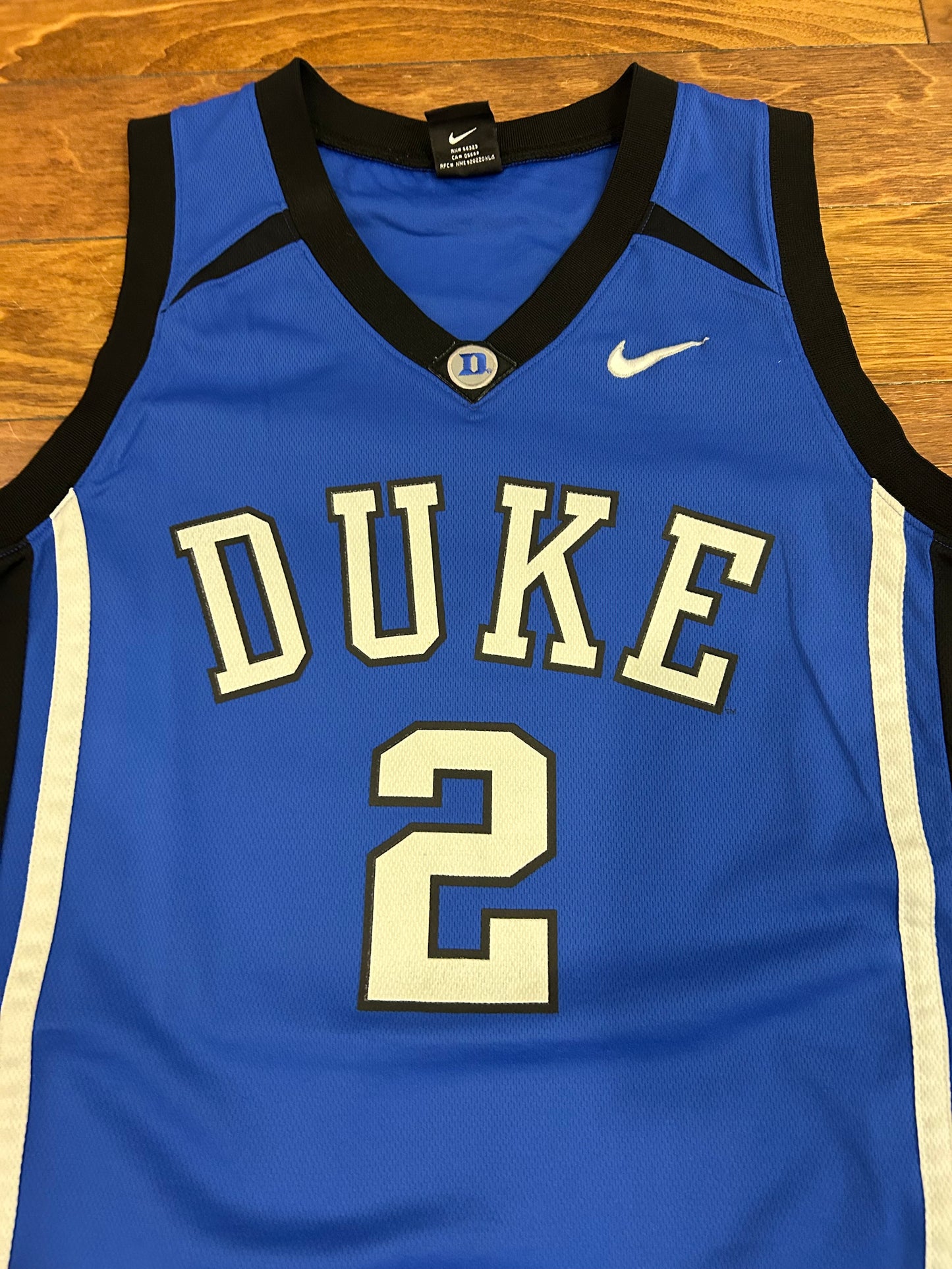 2006 Duke Nike Basketball Jersey (M)