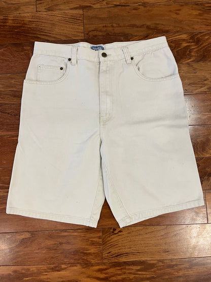 00s Cool Blues Tan Carpenter Shorts (36)