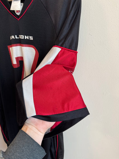 00s Atlanta Falcons Michael Vick Two Tone Reebok Jersey (XL)