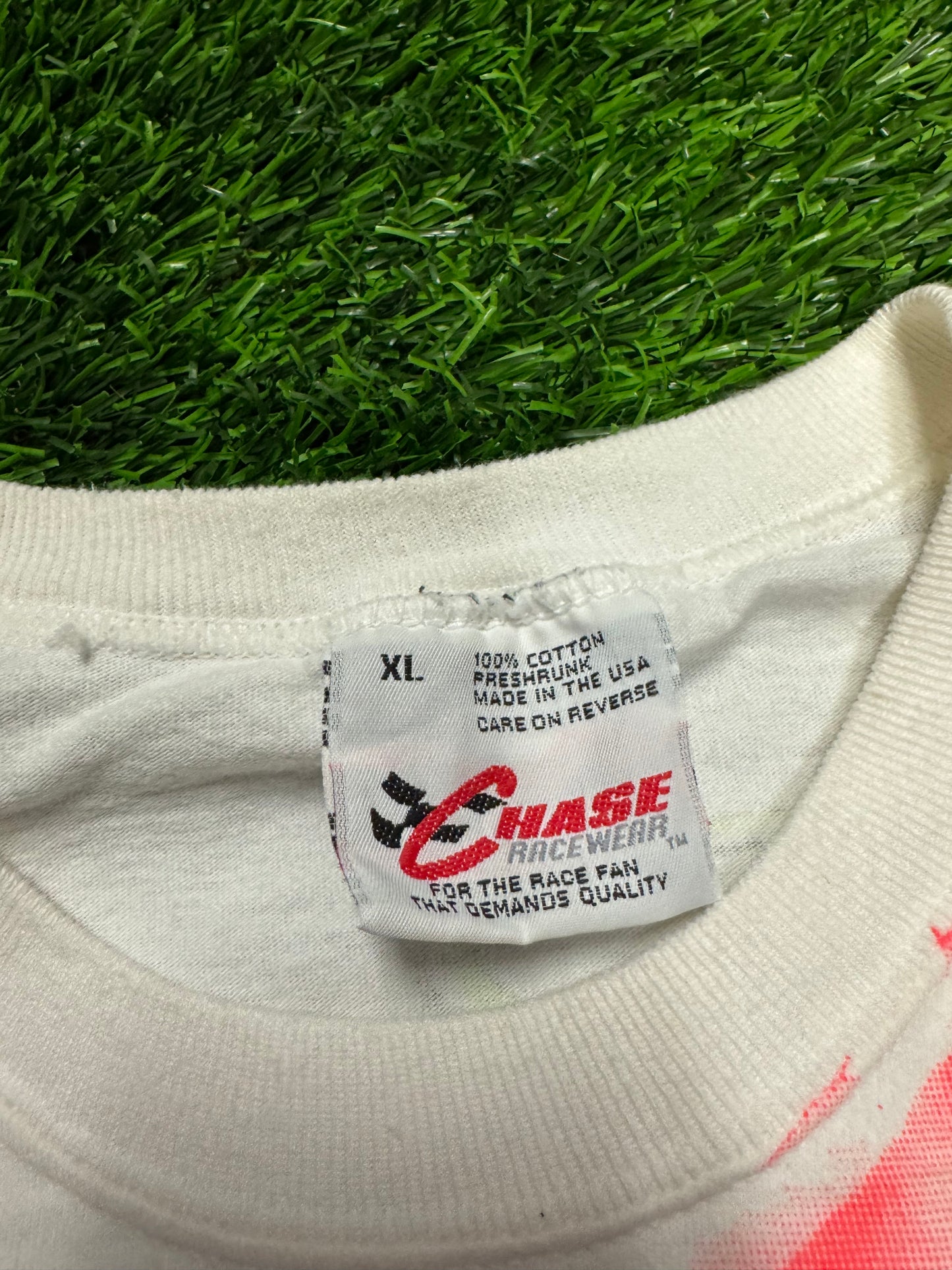 1997 Jeff Gordan Vintage Sports Image Rainbow AOP Tee (XL)