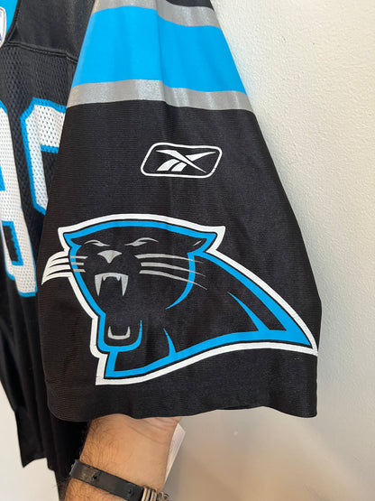00s Carolina Panthers Smith Steve Reebok Home Jersey (M)