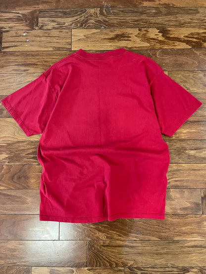 90s Washington Redskins Logo 7 Tee (XL)
