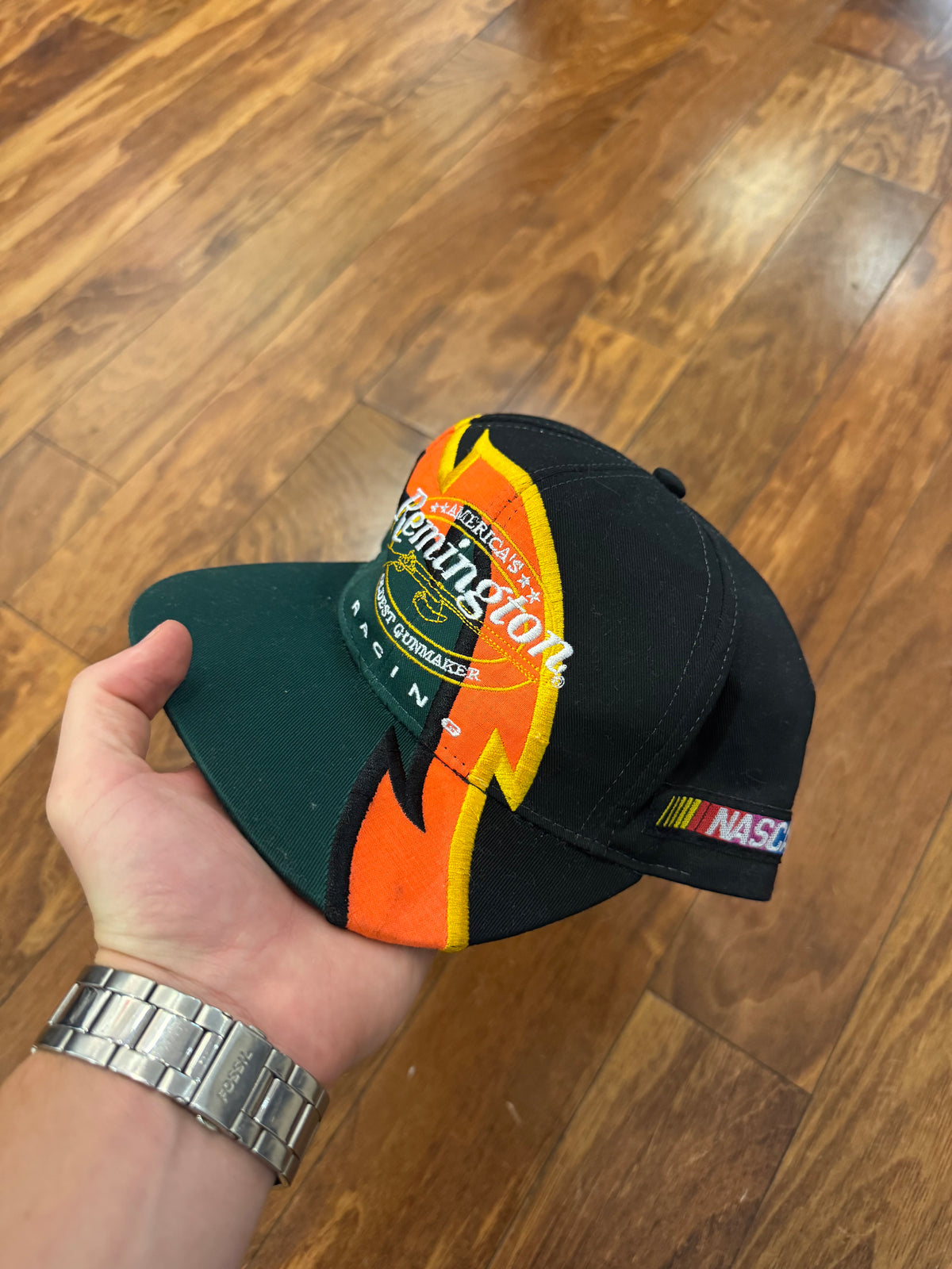 00s Remington Racing Flames Deadstock Hat (OS)