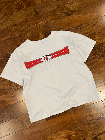 00s Kansas City Chiefs Adidas Tee (M)