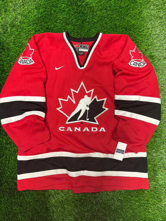 2001-02 Vintage Team Canada Nike Hockey Jersey (XXL)