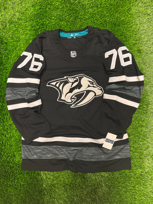 2018 Nashville Predators P.K. Subban #76 Adidas NHL Jersey (XL)