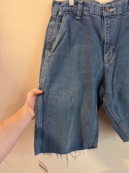 00s Carhartt FR Carpenter Shorts (32)