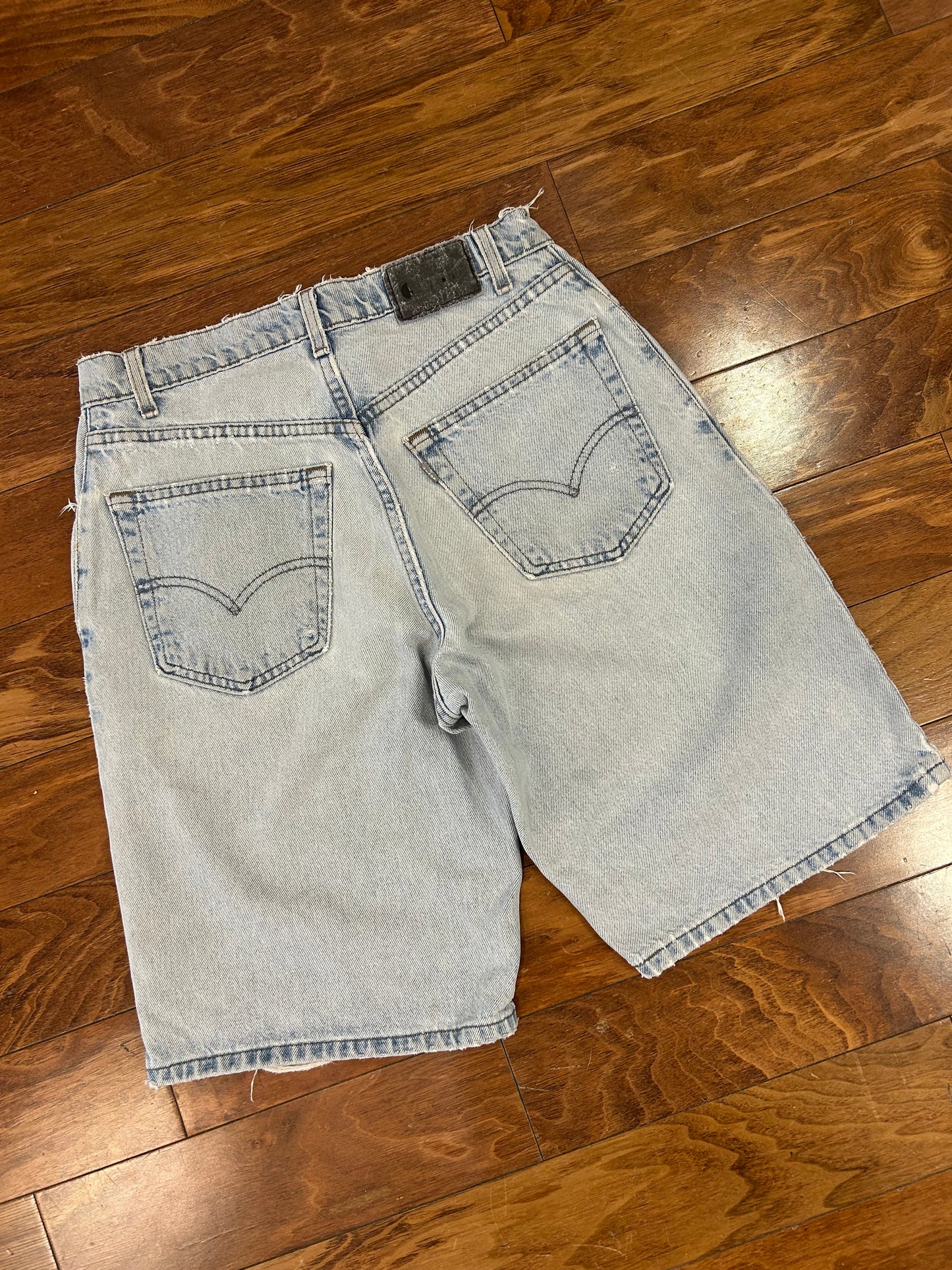 1999 Levi's Silver Tab Jean Shorts (31)