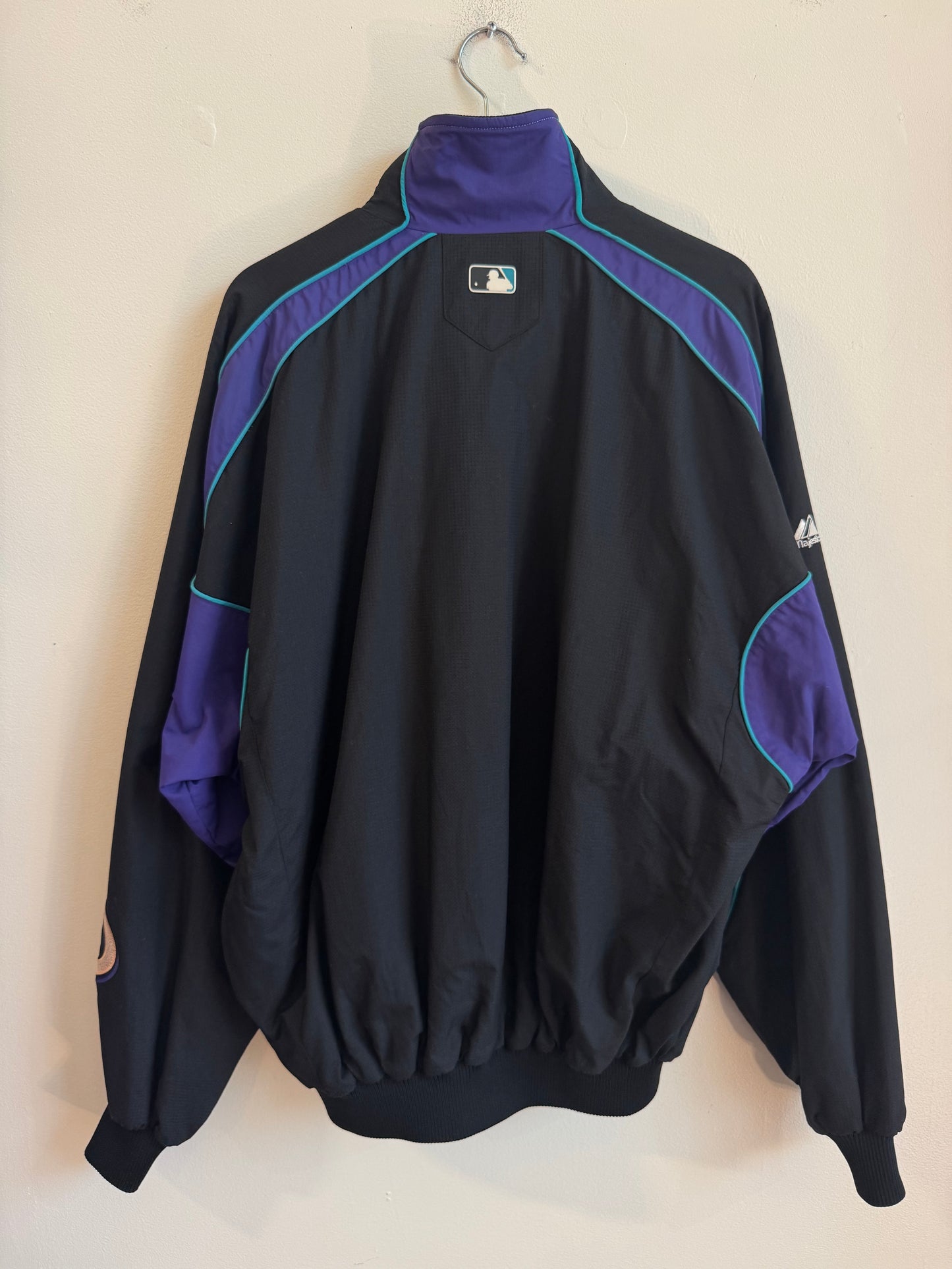 90s Arizona Diamondbacks Majestic Stitched MLB Jacket (L)