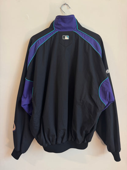 90s Arizona Diamondbacks Majestic Stitched MLB Jacket (L)