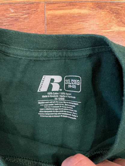 00s UNCC Charlotte Russell Tee (XXL)