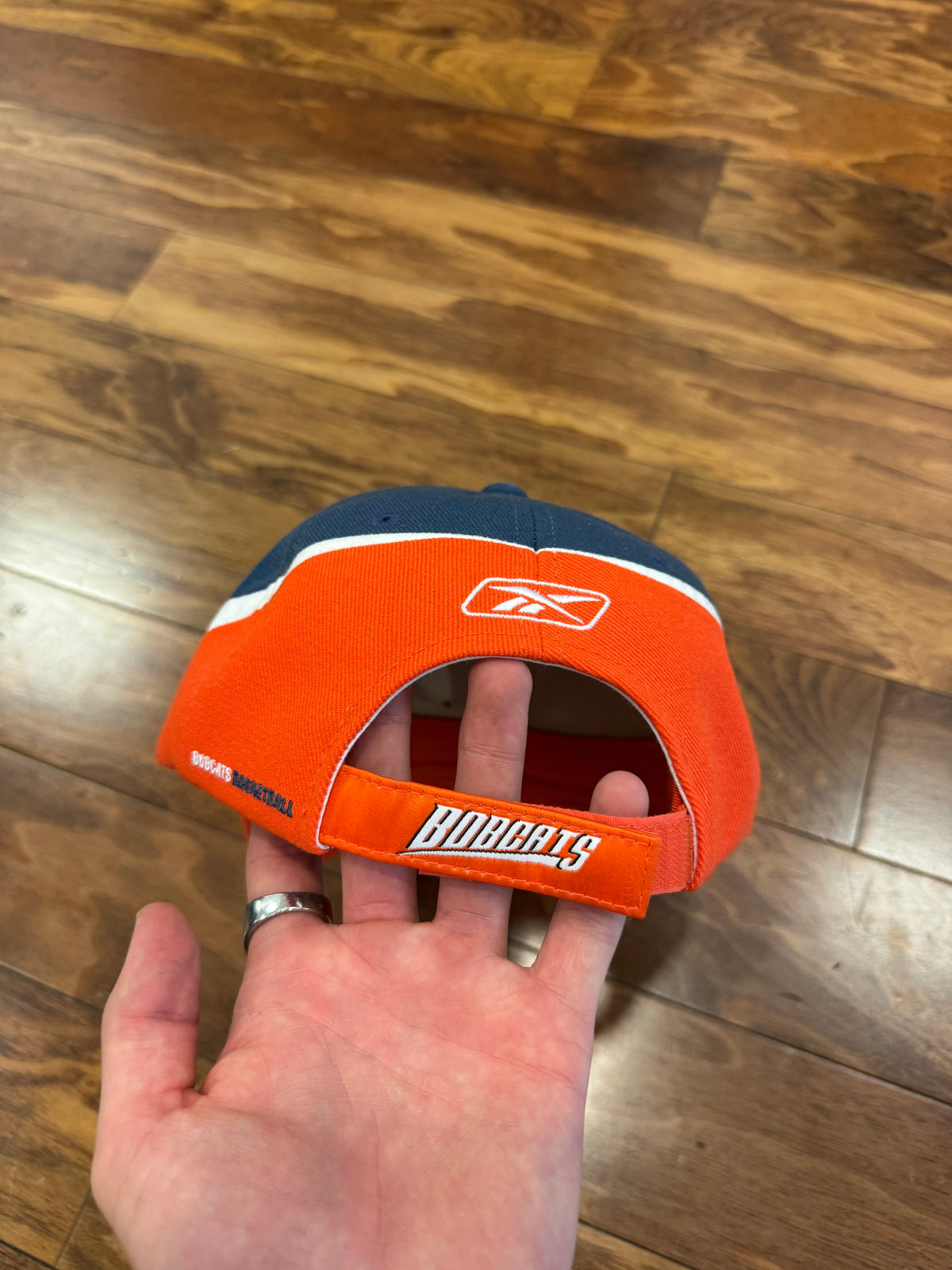 2000s Charlotte Bobcats Spell Out Hat (OS)