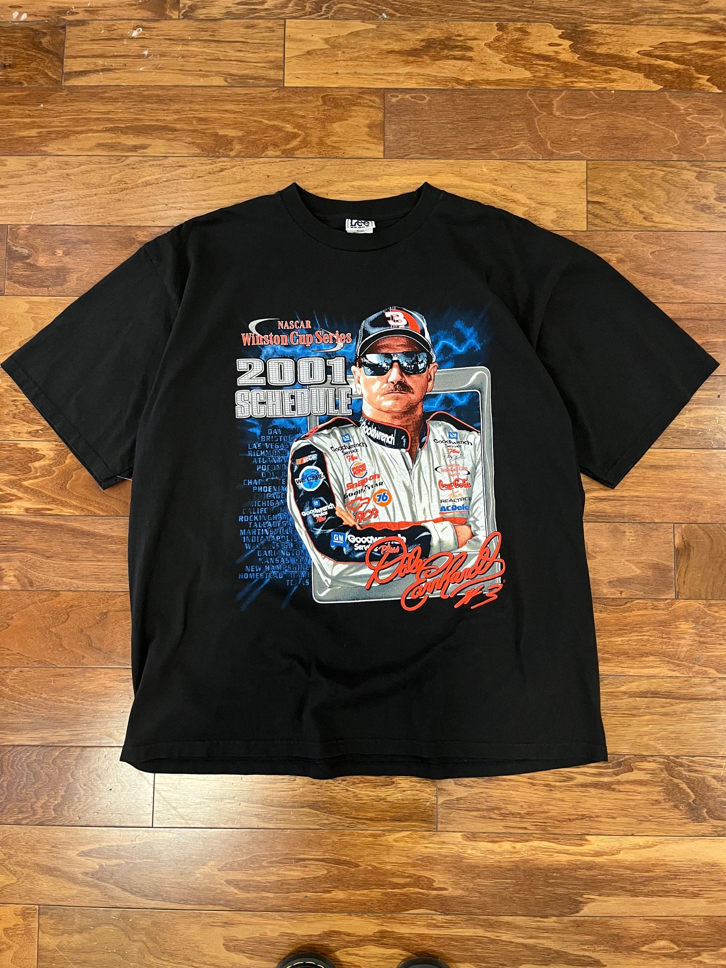 2001 Dale Earnhardt Winston Cup Series Graphic Tee (XXL)