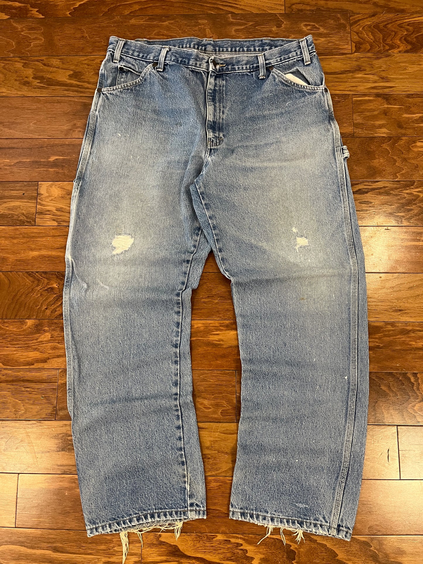 00s Dickies Distressed Carpenter Jeans (38 x 32)