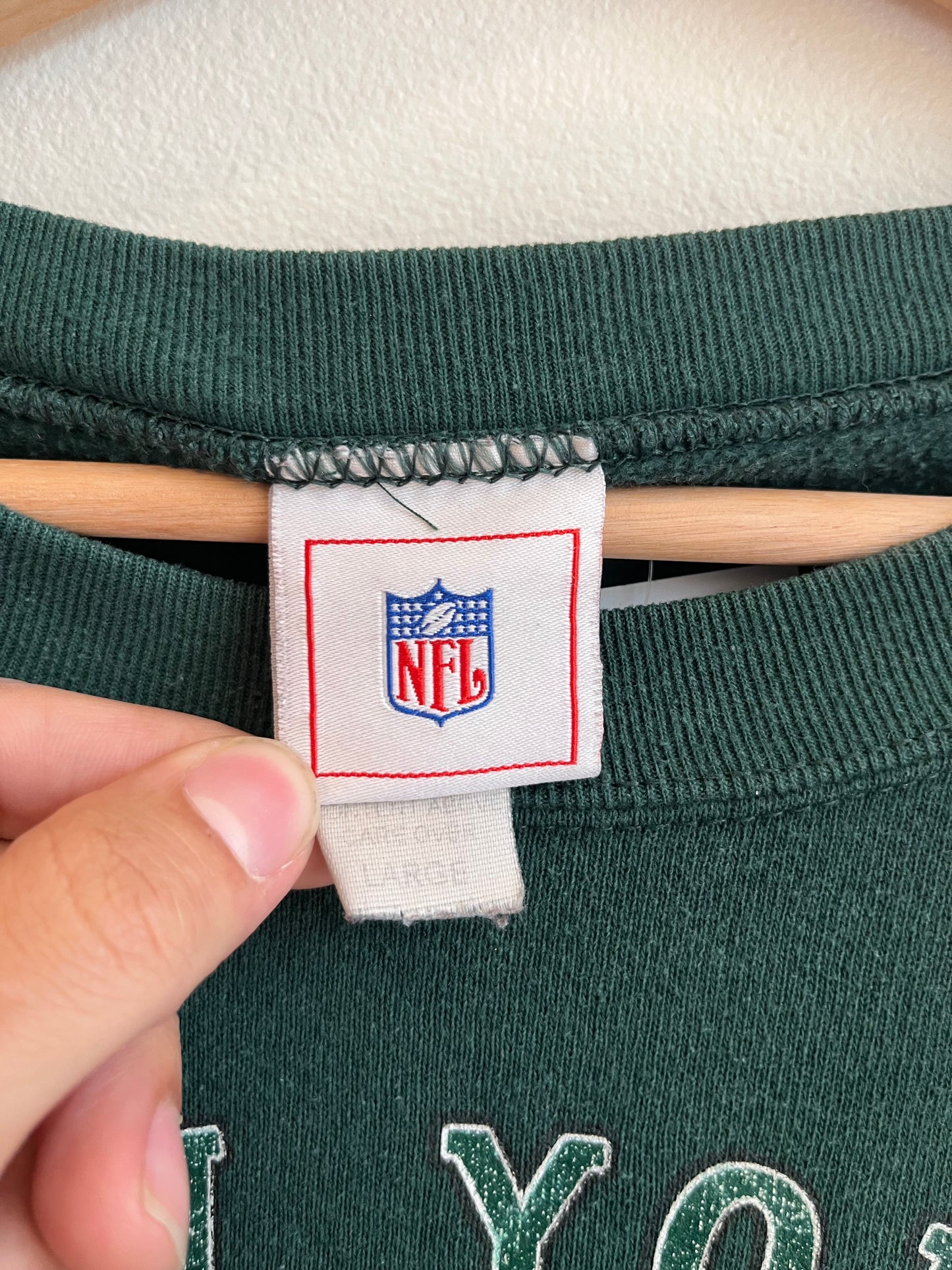 00s New York Jets NFL Crewneck (L)