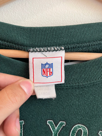 00s New York Jets NFL Crewneck (L)