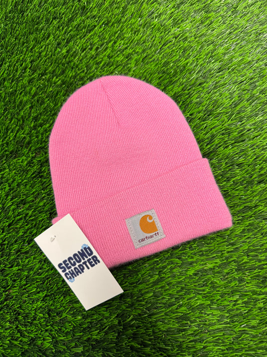 Carhartt Pink Modern Beanie (Youth OS)